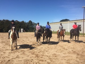 Our Lady's Social Riding Groups offer lots of fun and great tuition.
